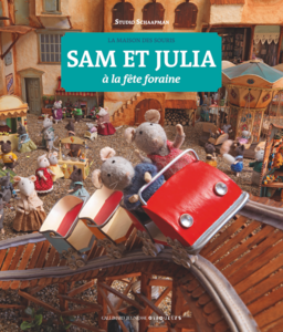 Children's book - The funfair (English) - La Maison des Souris