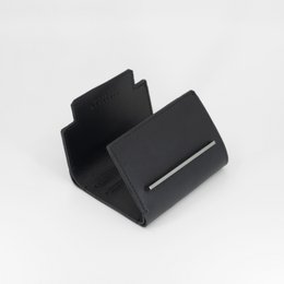 FRAME wallet - black rhodium