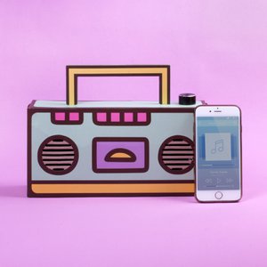 Pusheen Tech - DIY Bluetooth Speaker "Boombox"