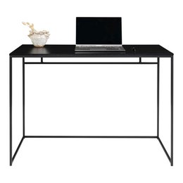 Vita Desk - black, steel, 100x45x75cm