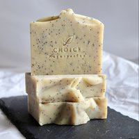 Naturseife „Lime Peeling“ mit Kokosmilch, vegan, palmölfrei