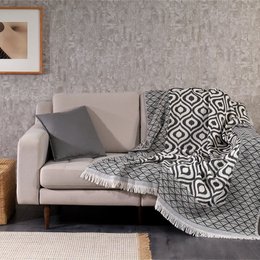 Patara Soft Cotton Jacquard Throw
