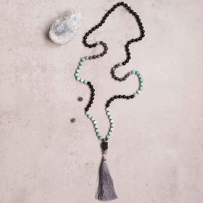 Strength & Elegance Gemstone Mala