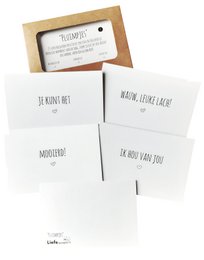 Le migliori carte complimenti - vari set di piume - Scegli il set migliore o un mix