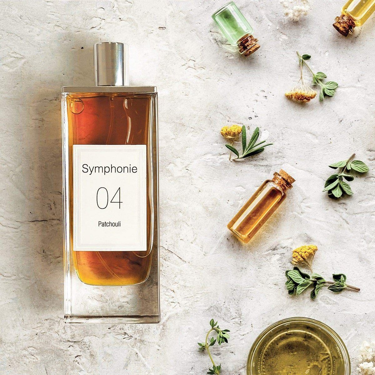 SYMPHONIE 04 Patchouli • Eau de Parfum 100ml • Women's Perfume