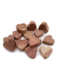 Natural cedar wood moth repellent