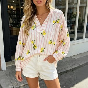 Blouse - citroen