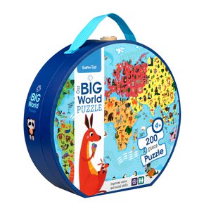 Unser Big World Puzzle-Koffer