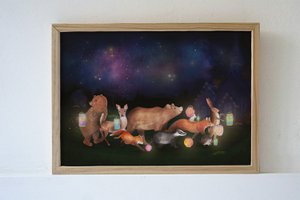 Poster Lampionnenoptocht