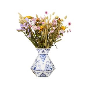 Dried Flowers DIY Vase – ‘Adriaan’ Delft Blue