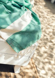 Prasino Peshtemal Towel