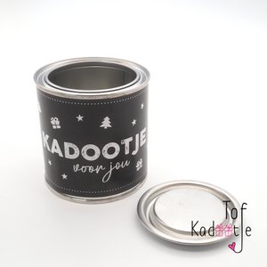 Gift tin 250ml Gift for you (Christmas)