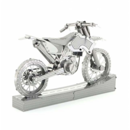 Bouwpakket Motor Crossmotor - metallo