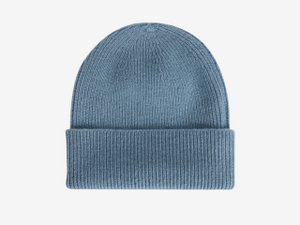 Beanie Denim blue