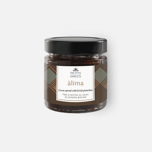Alima - Dark Chocolate Spread with Pistachio