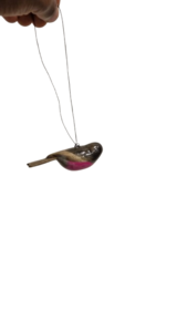 HOUTEN ROZE ROBIN ENKEL