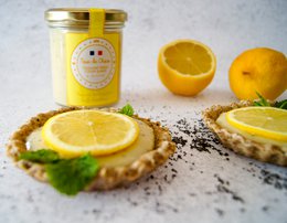 Pâte à tartiner Chocolat Blanc Citron Pavot