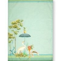 Tea Towel Jolie Heron Big Blue 50x70cm