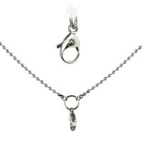 Pinkiezz ballchain coin necklace