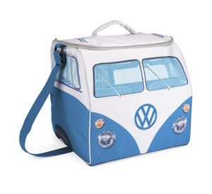 Volkswagen VW T1 Bus Cooler Bag - Front/Blue