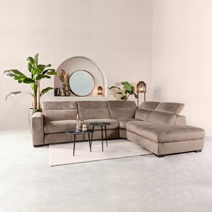 Bolini Bank Livordo - Taupe - Cosmo - Rechts