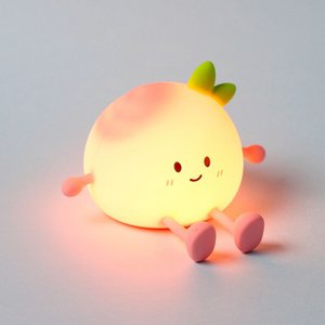 Baby Peach Night Light & Phone Holder