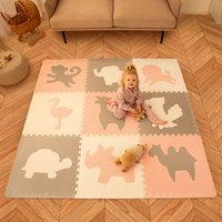 Hakuna Matte XXL Foam Play Mat «Africa» 1.8 x 1.8 m