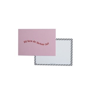 You are the nicest teacher || A6 Card