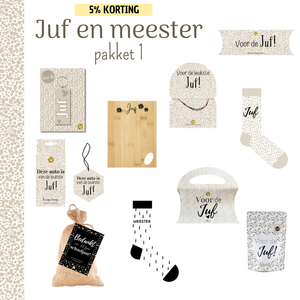 Juf & Meester Pakket 1