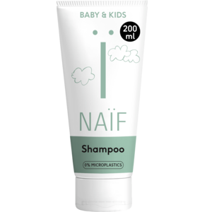 Naïf Voedende Shampoo voor Baby & Kids 200ml