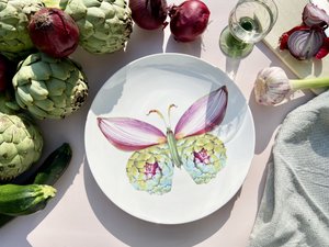 La dolce vita di una farfalla - Piatti Maxi