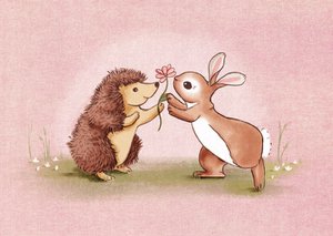 Postcard Petals & Prickles