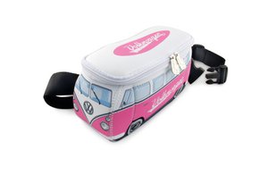 Volkswagen VW T1 Bus 3D Neoprene Hip Bag - Rose