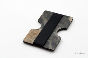 "Rustique" card holder