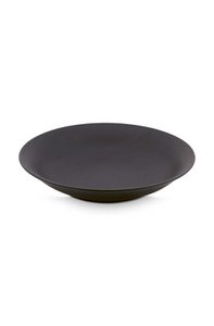 Pasta Plate Matt Black 25.5cm