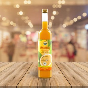 Organic ginger concentrate 500ml