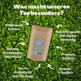 Økologisk Good Night Tea Sleep Tight 150g