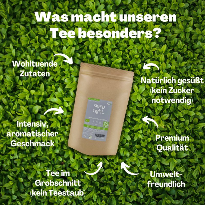 Økologisk Good Night Tea Sleep Tight 150g