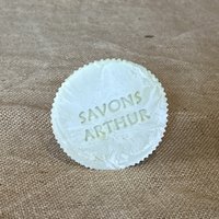 Organic olive oil shaving soap refill
