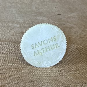 Organic olive oil shaving soap refill