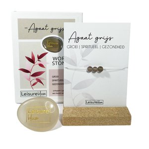 Worry Stones Agaat Grijs