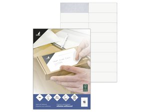 Etiket ILK Kangaro 105x37mm doos 25 vel 16 etiketten per v