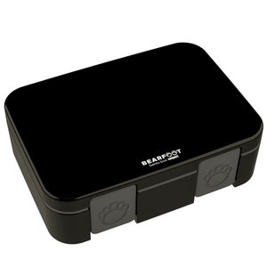 Leaf can with subjects, light & leak -proof - black