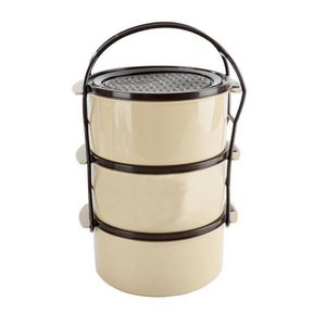 Layer Lunch Box Plastic 3-Level 3x1.5 l