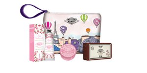 Mademoiselle pink ball case