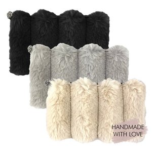 Mini purse faux fur Elisa