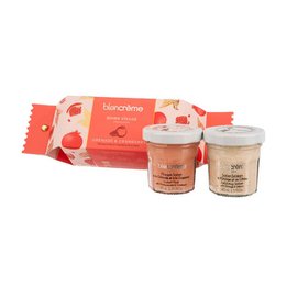 A trio of pomegranate and cranberry-infused face masks for nourishing and revitalizing the skin. Includes a clay mask, a hydrating mask, and a brightening mask.
