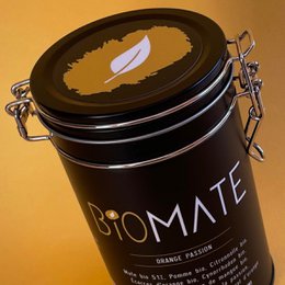 Sommersortiment: Økologisk Orange Passion - Yerba Mate