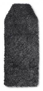 Kinderwageneinlage Schaffell_Dunkelgrau