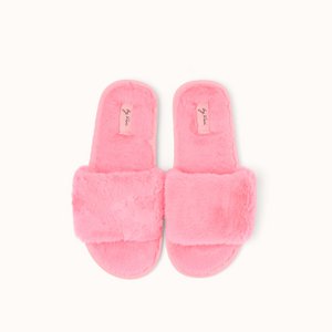 Slippers Pink Flamingo